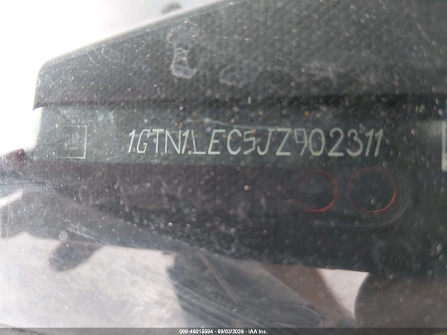 1GTN1LEC5JZ902311 GMC SIERRA 1500