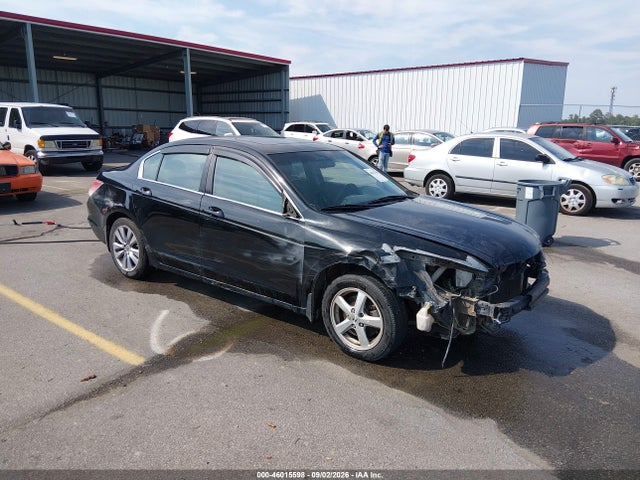 2011 Honda Accord 2.4 Ex-l მანქანა იყიდება აუქციონზე, vin: 1HGCP2F82BA024364, აუქციონის ნომერი: 46015598