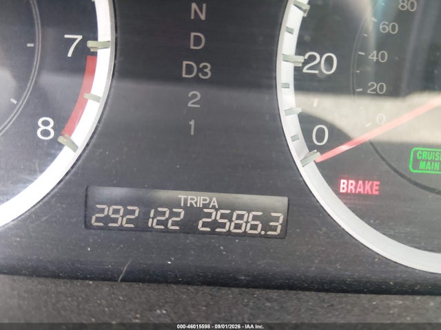 2011 Honda Accord 2.4 Ex-l მანქანა იყიდება აუქციონზე, vin: 1HGCP2F82BA024364, აუქციონის ნომერი: 46015598