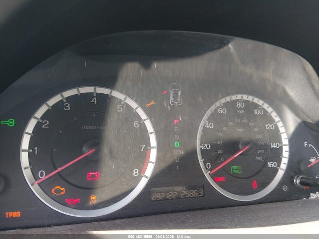 2011 Honda Accord 2.4 Ex-l მანქანა იყიდება აუქციონზე, vin: 1HGCP2F82BA024364, აუქციონის ნომერი: 46015598