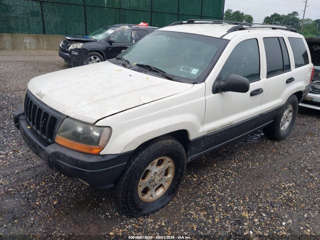2000 Jeep Grand Cherokee Laredo მანქანა იყიდება აუქციონზე, vin: 1J4GW48S0YC106737, აუქციონის ნომერი: 46015608
