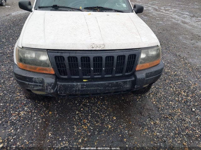 2000 Jeep Grand Cherokee Laredo მანქანა იყიდება აუქციონზე, vin: 1J4GW48S0YC106737, აუქციონის ნომერი: 46015608