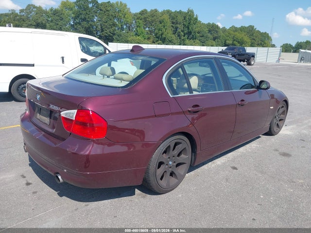 Aukcja sprzedaży 2008 Bmw 335i, vin: WBAVB73578VH25514, numer aukcji: 46015609