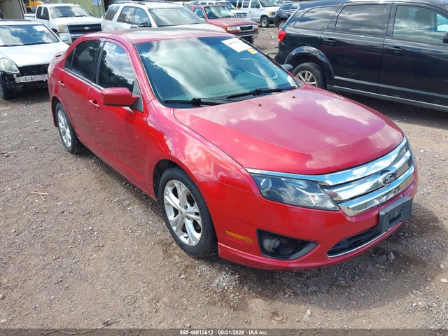 Продаж на аукціоні авто 2012 Ford Fusion Se, vin: 3FAHP0HA6CR443713, номер лоту: 46015612