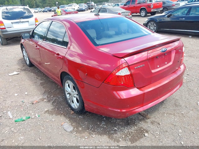 Продажа на аукционе авто 2012 Ford Fusion Se, vin: 3FAHP0HA6CR443713, номер лота: 46015612