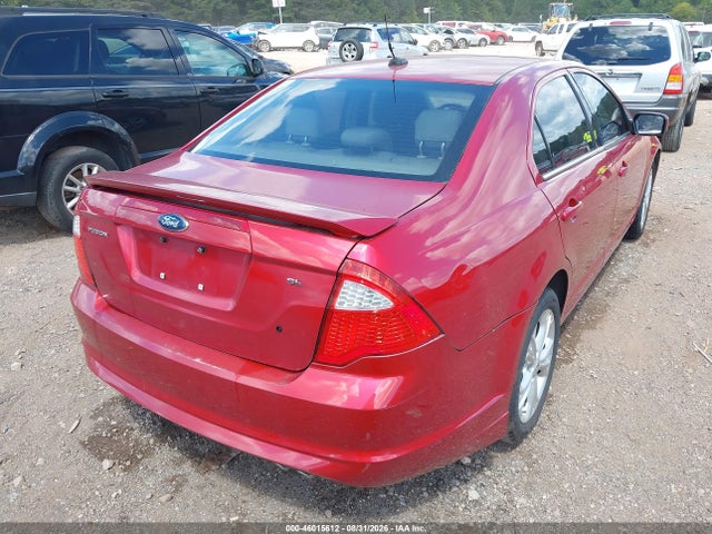 Продажа на аукционе авто 2012 Ford Fusion Se, vin: 3FAHP0HA6CR443713, номер лота: 46015612