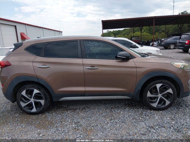 Продаж на аукціоні авто 2017 Hyundai Tucson Limited, vin: KM8J3CA22HU305660, номер лоту: 46015617