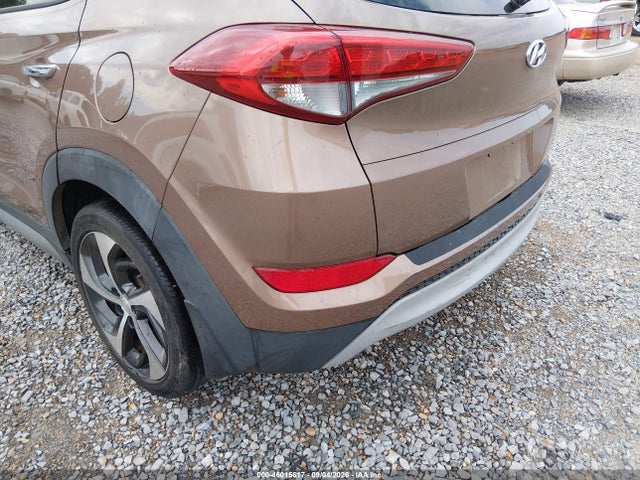 Продаж на аукціоні авто 2017 Hyundai Tucson Limited, vin: KM8J3CA22HU305660, номер лоту: 46015617