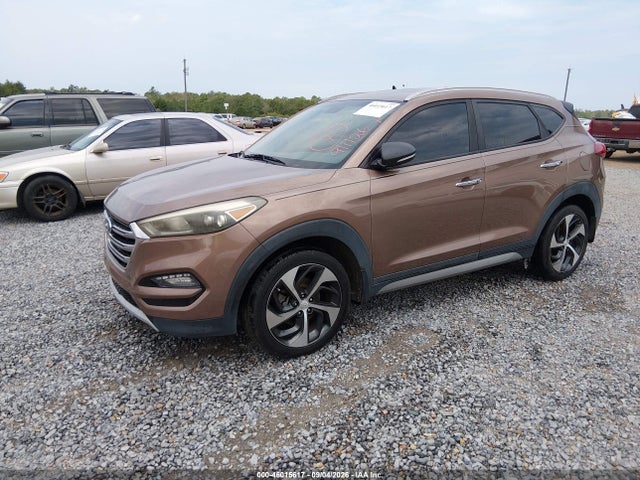 Продаж на аукціоні авто 2017 Hyundai Tucson Limited, vin: KM8J3CA22HU305660, номер лоту: 46015617