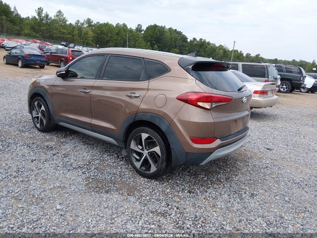 Продаж на аукціоні авто 2017 Hyundai Tucson Limited, vin: KM8J3CA22HU305660, номер лоту: 46015617