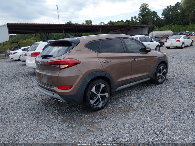 Продаж на аукціоні авто 2017 Hyundai Tucson Limited, vin: KM8J3CA22HU305660, номер лоту: 46015617