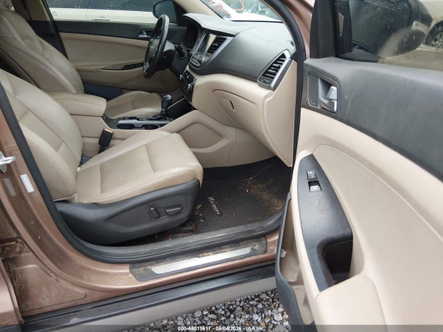 Продаж на аукціоні авто 2017 Hyundai Tucson Limited, vin: KM8J3CA22HU305660, номер лоту: 46015617