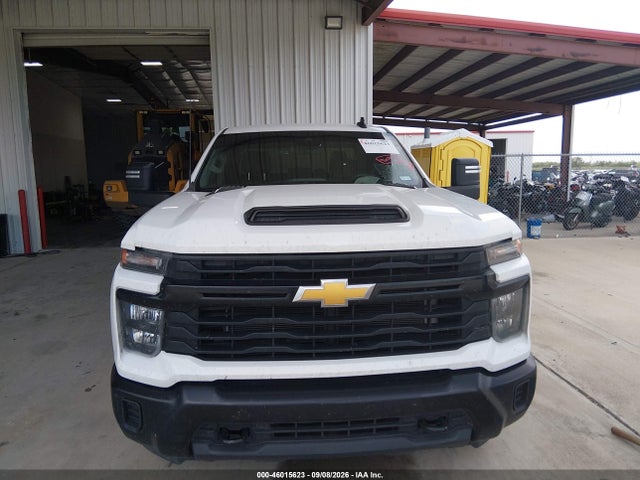 1GC1YLE78RF315871 Chevrolet Silverado 2500hd 4wd Long Bed Work Truck