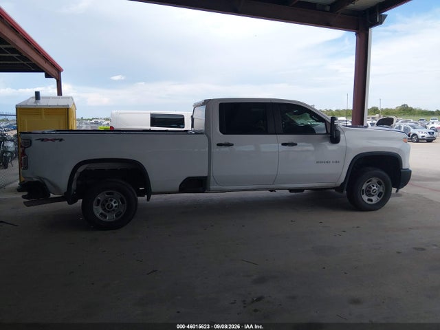 1GC1YLE78RF315871 Chevrolet Silverado 2500hd 4wd Long Bed Work Truck