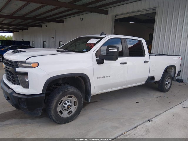 1GC1YLE78RF315871 Chevrolet Silverado 2500hd 4wd Long Bed Work Truck
