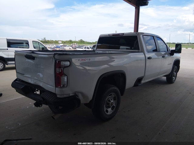 1GC1YLE78RF315871 Chevrolet Silverado 2500hd 4wd Long Bed Work Truck