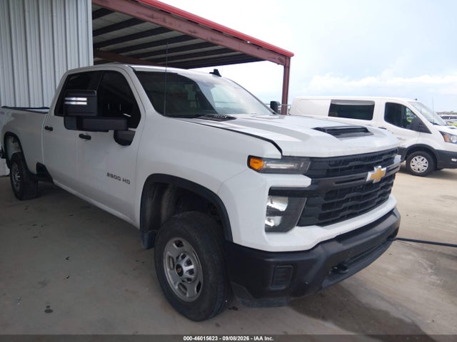 1GC1YLE78RF315871 Chevrolet Silverado 2500hd 4wd Long Bed Work Truck