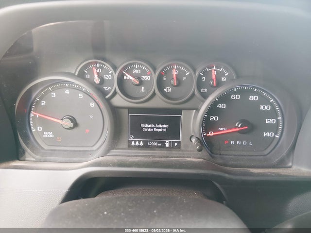 1GC1YLE78RF315871 Chevrolet Silverado 2500hd 4wd Long Bed Work Truck