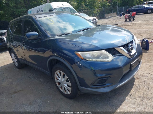 Продажа на аукционе авто 2016 Nissan Rogue S, vin: KNMAT2MV5GP642907, номер лота: 46015633