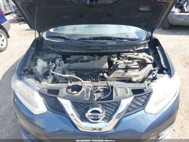 Продажа на аукционе авто 2016 Nissan Rogue S, vin: KNMAT2MV5GP642907, номер лота: 46015633