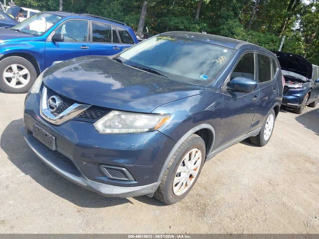 Продажа на аукционе авто 2016 Nissan Rogue S, vin: KNMAT2MV5GP642907, номер лота: 46015633