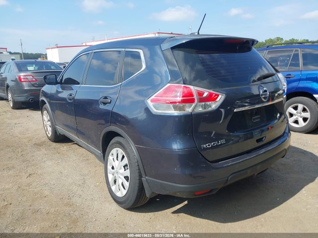 Продажа на аукционе авто 2016 Nissan Rogue S, vin: KNMAT2MV5GP642907, номер лота: 46015633