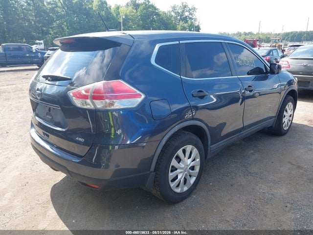 Продажа на аукционе авто 2016 Nissan Rogue S, vin: KNMAT2MV5GP642907, номер лота: 46015633
