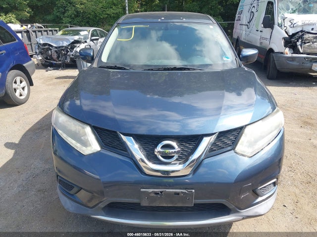 Продажа на аукционе авто 2016 Nissan Rogue S, vin: KNMAT2MV5GP642907, номер лота: 46015633