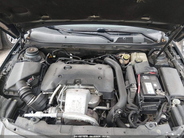 2015 Buick Regal Turbo მანქანა იყიდება აუქციონზე, vin: 2G4GK5EX5F9171624, აუქციონის ნომერი: 46015638
