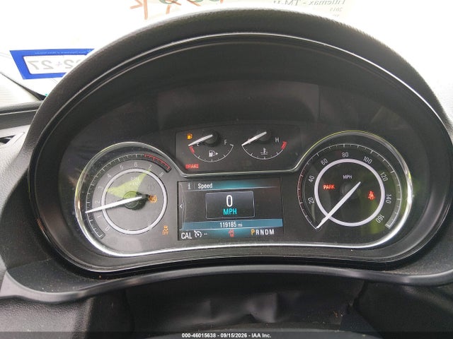 2015 Buick Regal Turbo მანქანა იყიდება აუქციონზე, vin: 2G4GK5EX5F9171624, აუქციონის ნომერი: 46015638