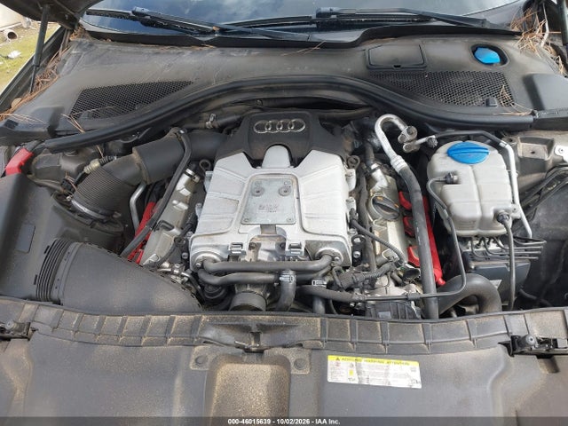 46015639 :رقم المزاد ، WAUHGAFC7CN081461 vin ، 2012 Audi A6 3.0t Prestige مزاد بيع