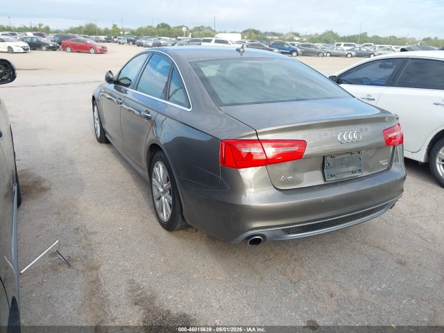 46015639 :رقم المزاد ، WAUHGAFC7CN081461 vin ، 2012 Audi A6 3.0t Prestige مزاد بيع