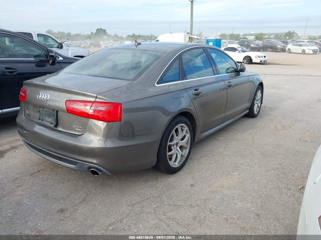 46015639 :رقم المزاد ، WAUHGAFC7CN081461 vin ، 2012 Audi A6 3.0t Prestige مزاد بيع