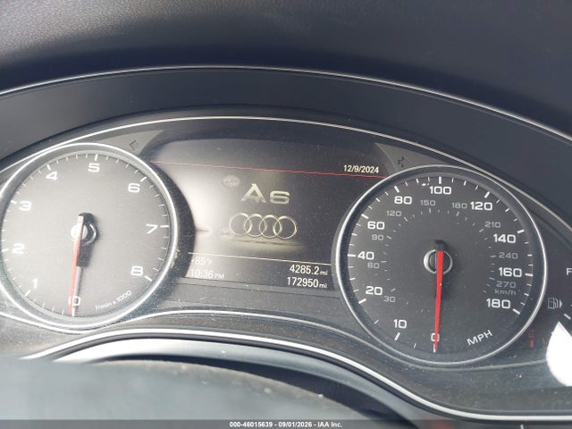 46015639 :رقم المزاد ، WAUHGAFC7CN081461 vin ، 2012 Audi A6 3.0t Prestige مزاد بيع