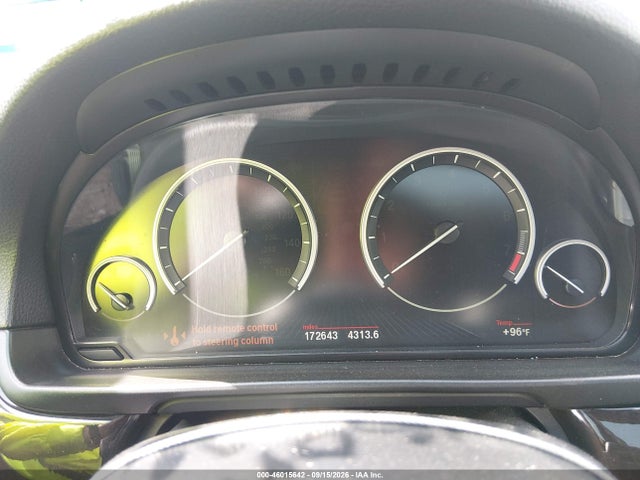 Aukcja sprzedaży 2014 Bmw 528i, vin: WBA5A5C58ED506096, numer aukcji: 46015642