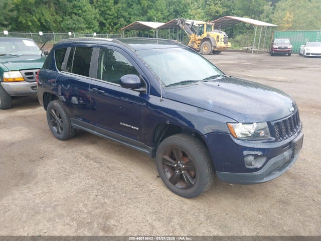 2014 Jeep Compass Latitude მანქანა იყიდება აუქციონზე, vin: 1C4NJCEA9ED555681, აუქციონის ნომერი: 46015643