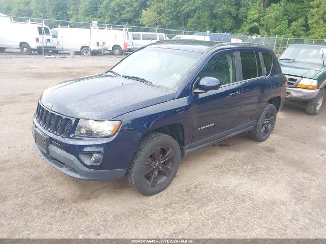 Продажа на аукционе авто 2014 Jeep Compass Latitude, vin: 1C4NJCEA9ED555681, номер лота: 46015643