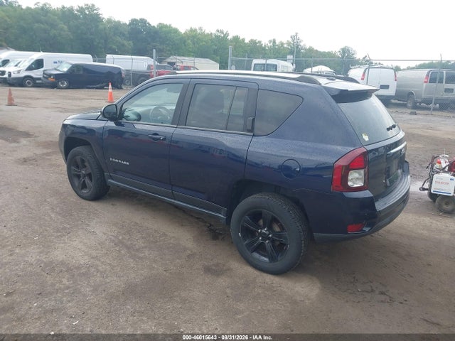 Продажа на аукционе авто 2014 Jeep Compass Latitude, vin: 1C4NJCEA9ED555681, номер лота: 46015643