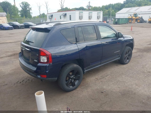 Продажа на аукционе авто 2014 Jeep Compass Latitude, vin: 1C4NJCEA9ED555681, номер лота: 46015643