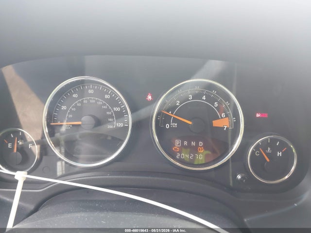 Продажа на аукционе авто 2014 Jeep Compass Latitude, vin: 1C4NJCEA9ED555681, номер лота: 46015643