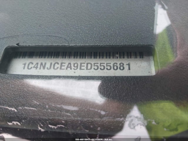 Продажа на аукционе авто 2014 Jeep Compass Latitude, vin: 1C4NJCEA9ED555681, номер лота: 46015643