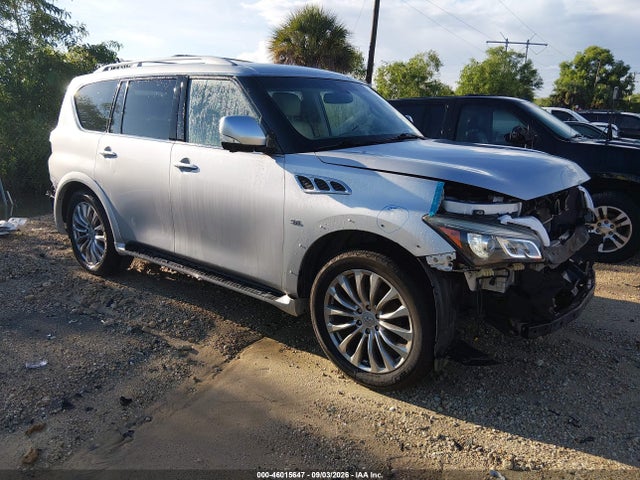 Продаж на аукціоні авто 2015 Infiniti Qx80, vin: JN8AZ2ND9F9771017, номер лоту: 46015647