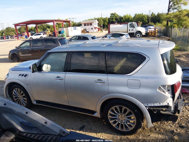46015647 :رقم المزاد ، JN8AZ2ND9F9771017 vin ، 2015 Infiniti Qx80 مزاد بيع