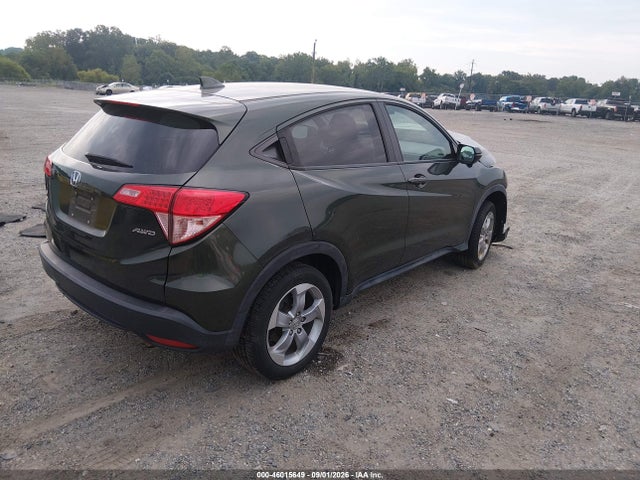 Продажа на аукционе авто 2016 Honda Hr-v Ex, vin: 3CZRU6H56GM763351, номер лота: 46015649