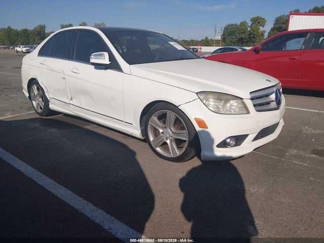 46015650 :رقم المزاد ، WDDGF81X58F130751 vin ، 2008 Mercedes-benz C 300 Luxury 4matic/sport 4matic مزاد بيع