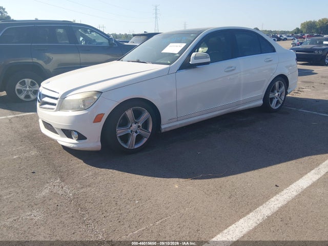 46015650 :رقم المزاد ، WDDGF81X58F130751 vin ، 2008 Mercedes-benz C 300 Luxury 4matic/sport 4matic مزاد بيع