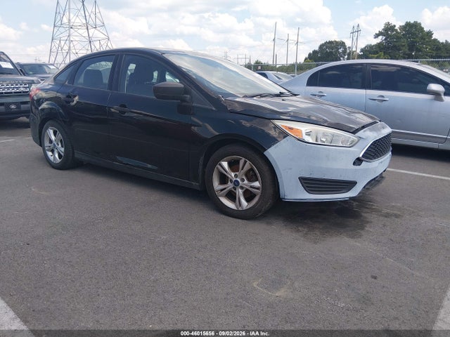 2016 Ford Focus S მანქანა იყიდება აუქციონზე, vin: 1FADP3E23GL266040, აუქციონის ნომერი: 46015656