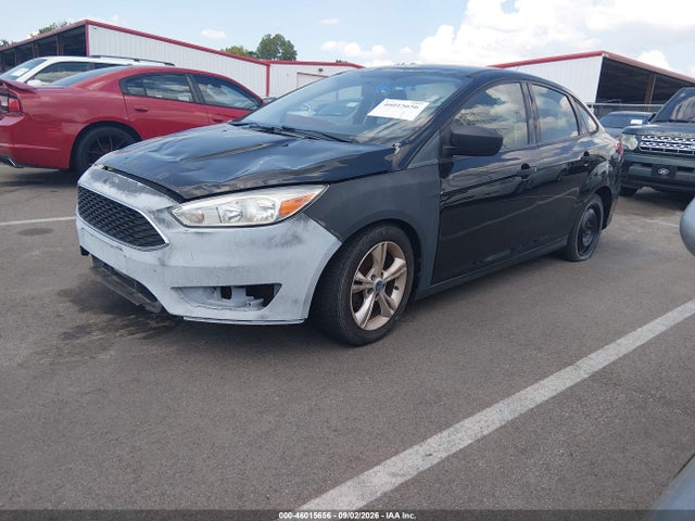 2016 Ford Focus S მანქანა იყიდება აუქციონზე, vin: 1FADP3E23GL266040, აუქციონის ნომერი: 46015656