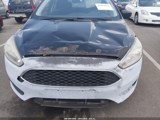 2016 Ford Focus S მანქანა იყიდება აუქციონზე, vin: 1FADP3E23GL266040, აუქციონის ნომერი: 46015656