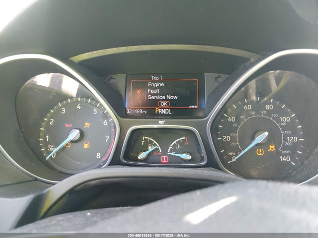 2016 Ford Focus S მანქანა იყიდება აუქციონზე, vin: 1FADP3E23GL266040, აუქციონის ნომერი: 46015656